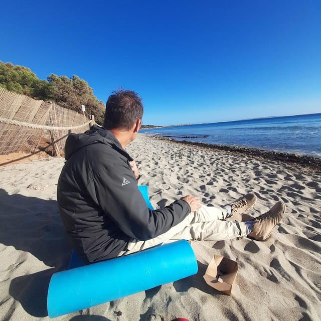 YOGA & MEDITATION AT THE BEACH OR IN THE FOREST - Pickup Service