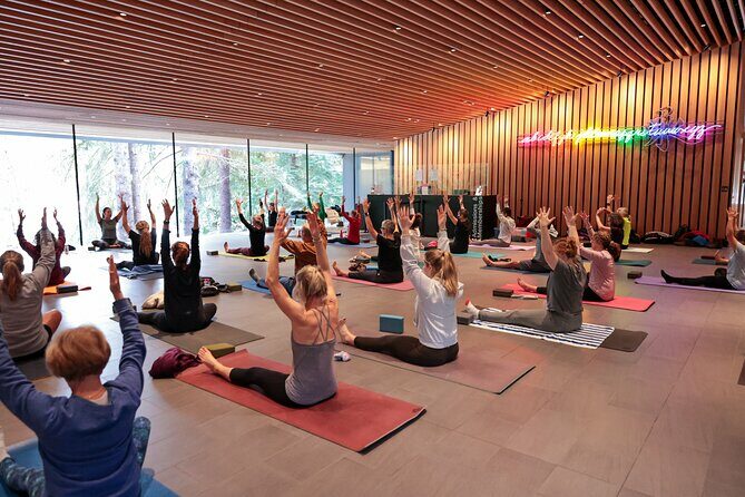 Yoga + Museum Gallery Experience in Whistler - Setting the Scene: What to Expect at the Audain Art Museum