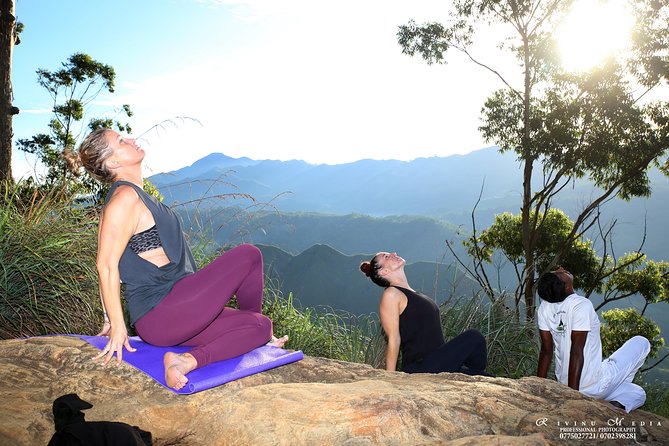 Yoga Near Little Adams Peak With Sunrise . - Customer Feedback and Ratings