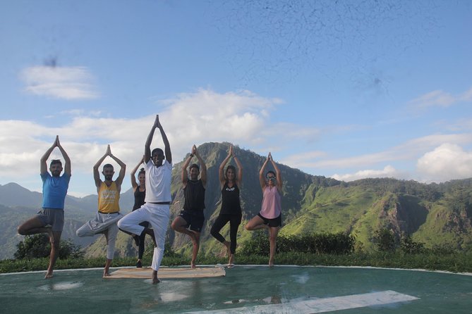 Yoga Near Little Adams Peak With Sunrise . - Additional Information and Booking