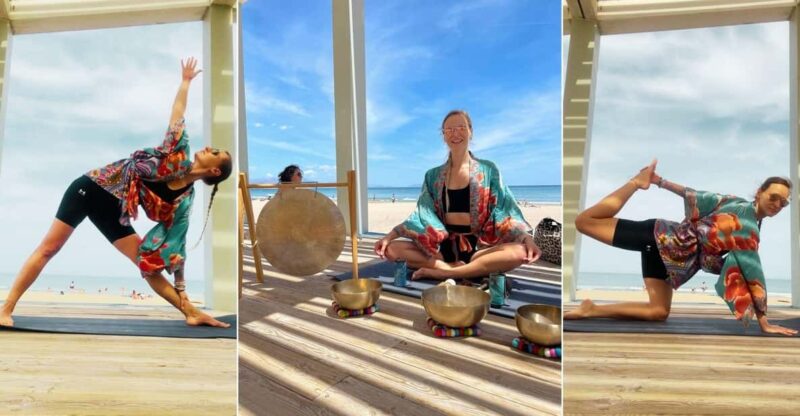 Yoga on the Beach San Juan, Alicante - Class Details