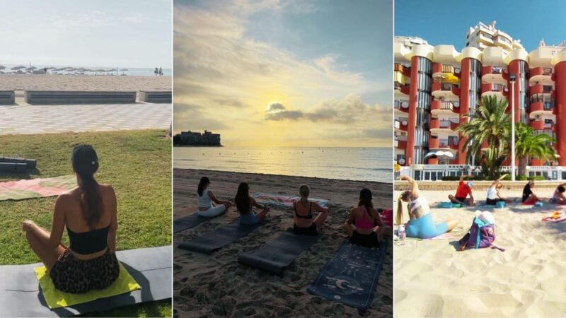 Yoga on the Beach San Juan, Alicante - Language Options