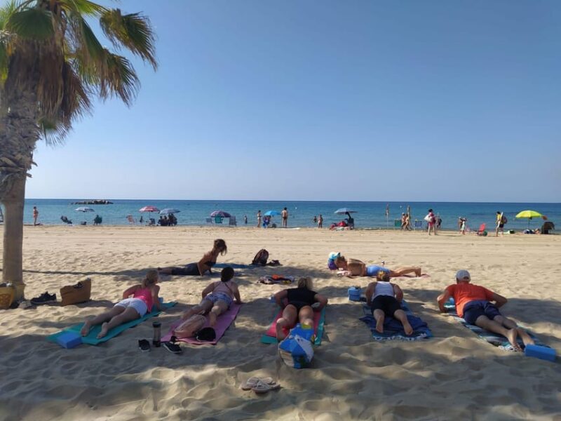 Yoga on the Beach San Juan, Alicante - Instructor Expertise