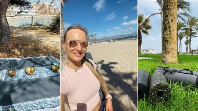 Yoga on the Beach San Juan, Alicante - What to Bring