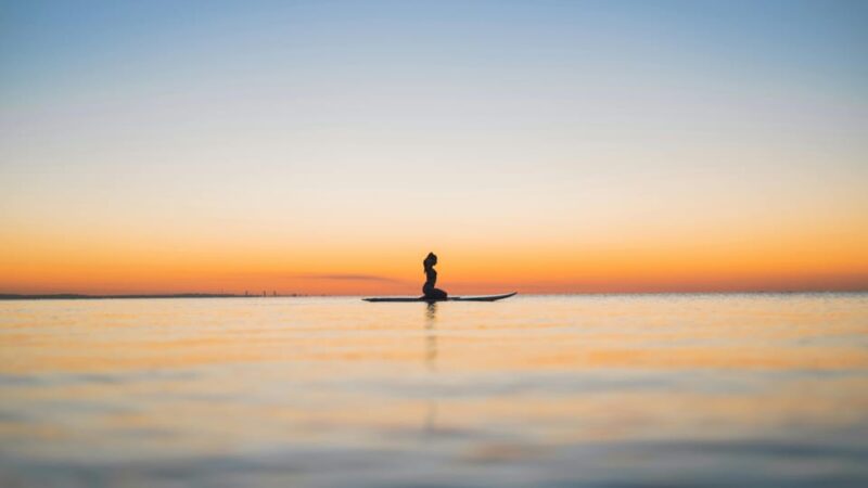Yoga on the Stand Up Paddle Board at Salzburg Lakes - Experience Highlights