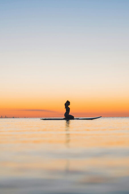 Yoga on the Stand Up Paddle Board at Salzburg Lakes - Additional Information