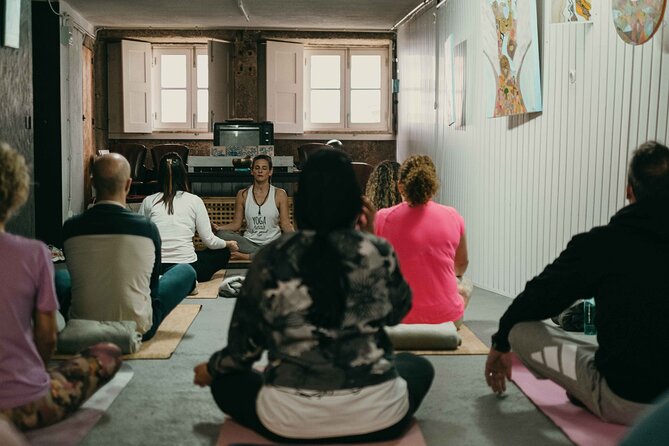 Yoga & Tea to the Sound of the Portuguese Guitar - Intimate Yoga Session With Skilled Instructor