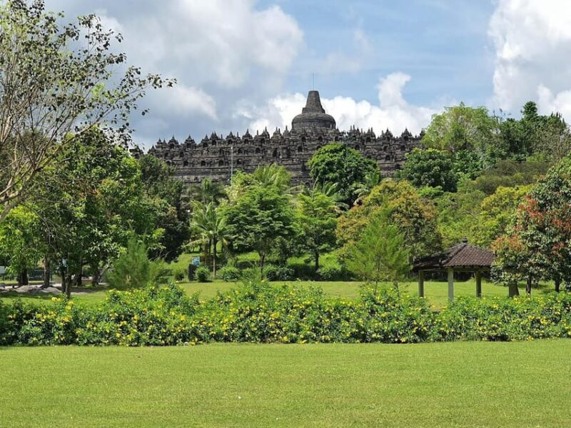 Yogya Cultural Tour: Borobudur Prambanan Temple & Merapi - Booking and Availability