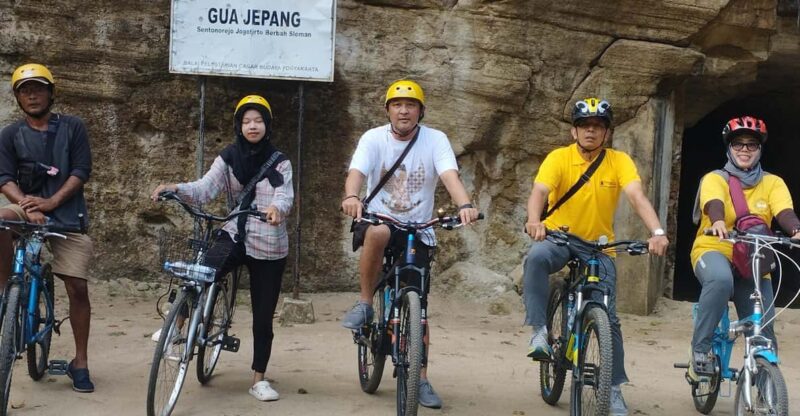 Yogya Hidden Gems Heritage Bicycle Tour - Tour Highlights