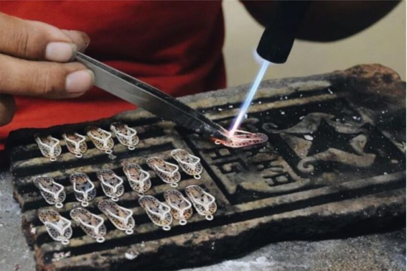 Yogyakarta: 1.5-hour Silver Jewelry Making Course - Experience Highlights