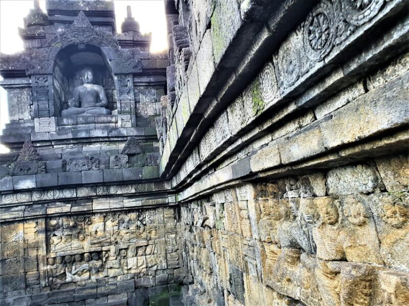 Yogyakarta: 5 Days All Temple Full-Access and Jomblang Cave - Included Services