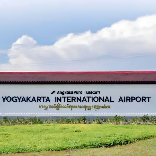 Yogyakarta Airport : Private Transfer From/To Airport - Pickup and Meeting Details