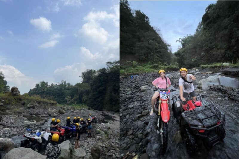 Yogyakarta: ATV Quad Bike Mount Merapi Adventure - Itinerary Details