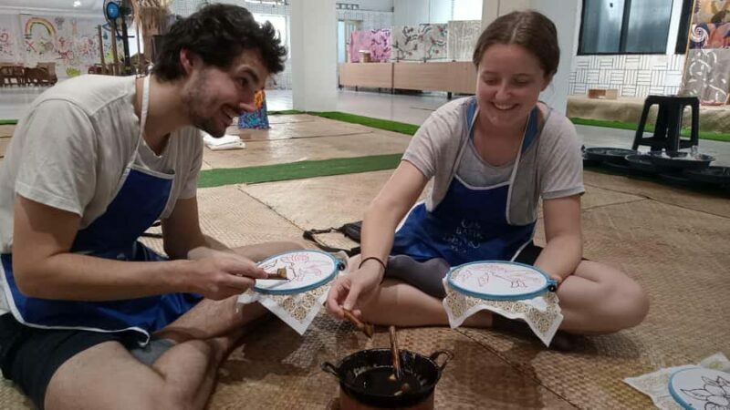 Yogyakarta: Batik Making Class with Expert - Key Points
