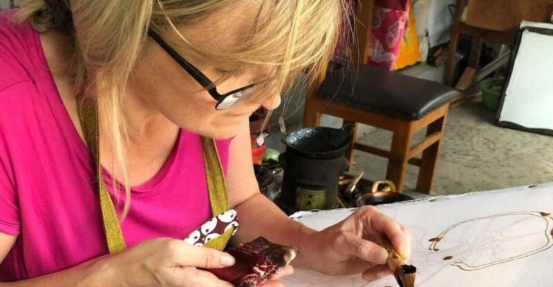 Yogyakarta: Batik Painting Workshop - Batik Painting Process