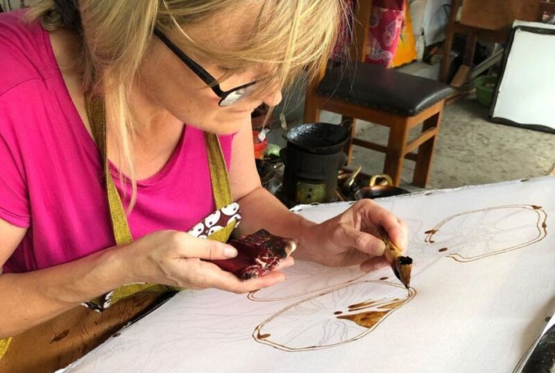 Yogyakarta: Batik Painting Workshop - Materials and Supplies Included
