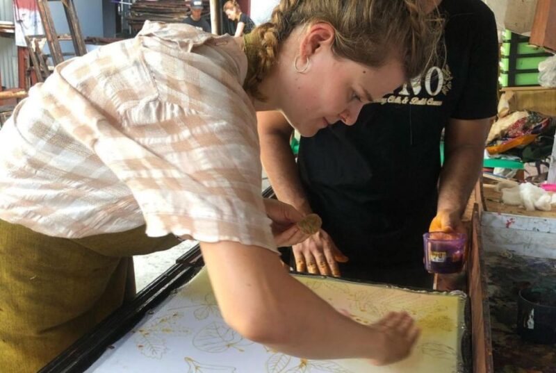 Yogyakarta: Batik Painting Workshop - Design Selection Options