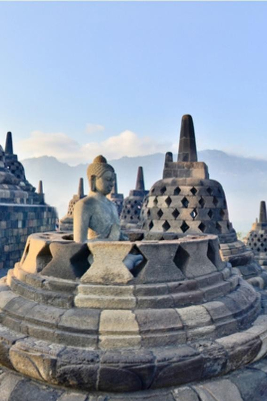 Yogyakarta: Borobudur 5-Hour Tour With Climb-Up & Transfers - Inclusions and Exclusions