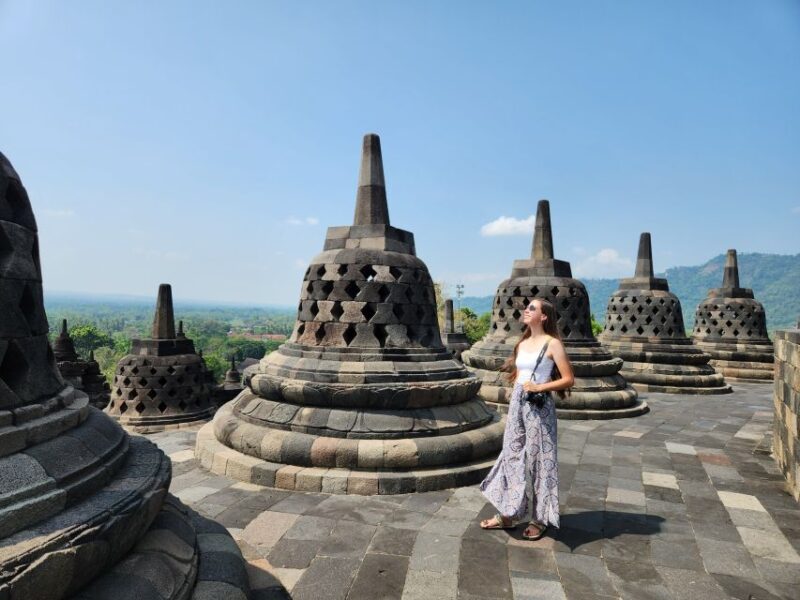 Yogyakarta: Borobudur Climb and Prambanan Private Day Tour - Key Points