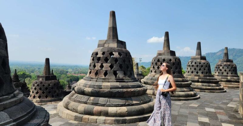 Yogyakarta: Borobudur Climb and Prambanan Private Day Tour - Borobudur Temple Visit