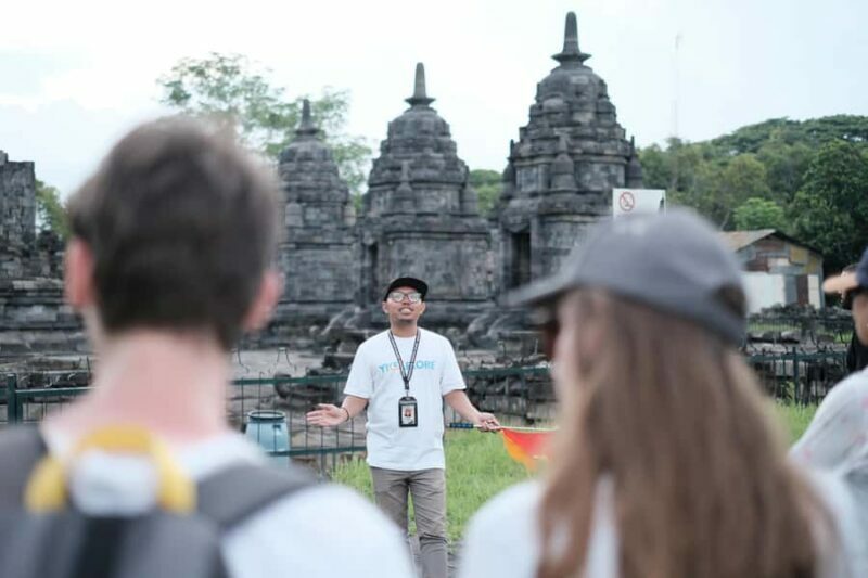 Yogyakarta: Borobudur Climb-up and Prambanan Guide Tour - The Sum Up