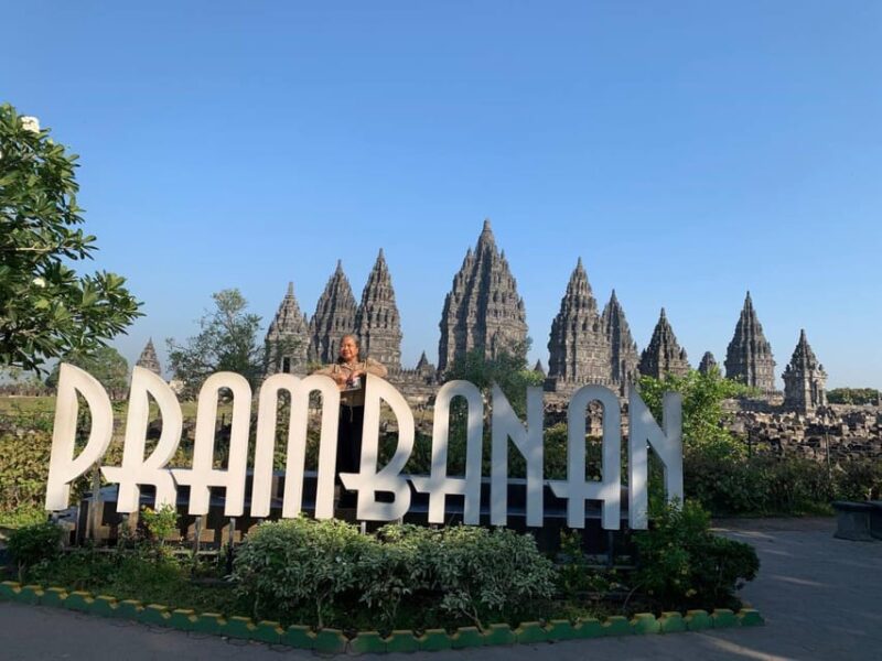 Yogyakarta: Borobudur Climb Up and Prambanan Guided Tour - Key Points