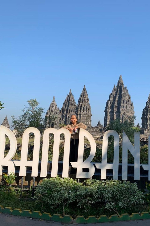 Yogyakarta: Borobudur Climb Up and Prambanan Guided Tour - Highlights