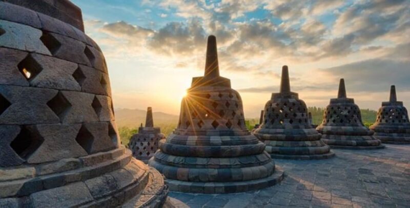 Yogyakarta: Borobudur Climb Up and Prambanan Guided Tour - Inclusions