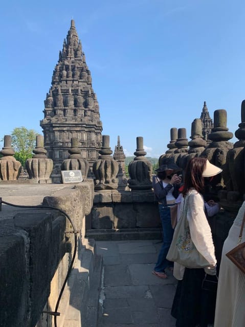 Yogyakarta: Borobudur Climb Up and Prambanan Guided Tour - Pickup and Drop-off