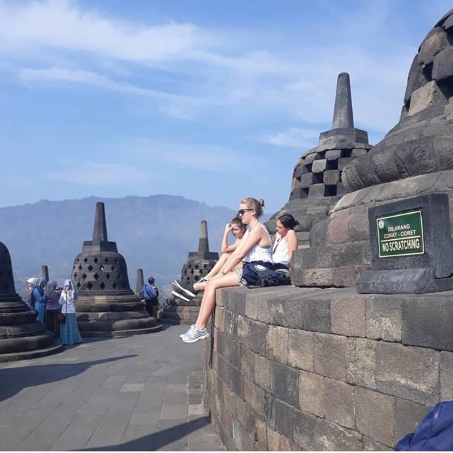 Yogyakarta: Borobudur Climb Up and Prambanan Guided Tour - Entrance Fees