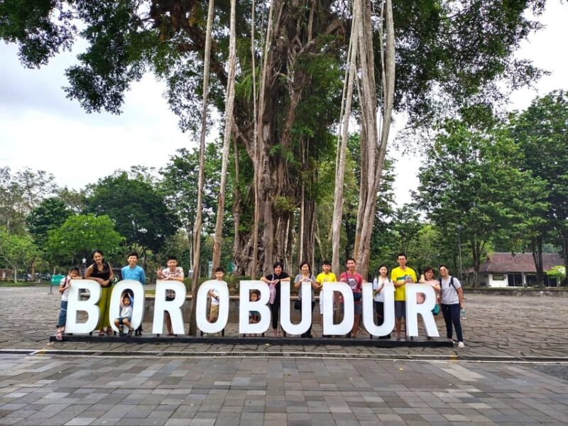 Yogyakarta: Borobudur Climb up and Prambanan Guided Tour - Key Points