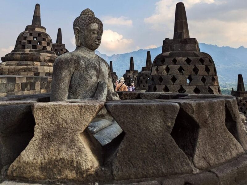 Yogyakarta: Borobudur Climb up and Prambanan Guided Tour - Highlights and Experiences