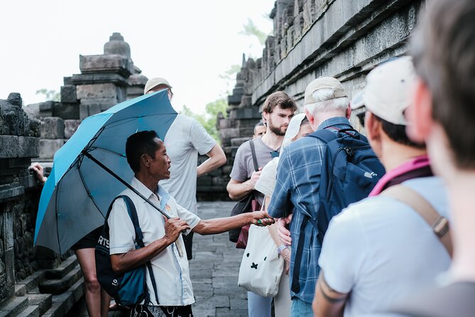 Yogyakarta Borobudur Climb Up And Prambanan Temples Sharing Tour - Transportation and Parking