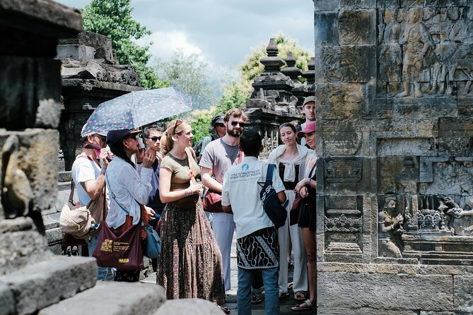 Yogyakarta Borobudur Climb Up And Prambanan Temples Sharing Tour - Temple Guides