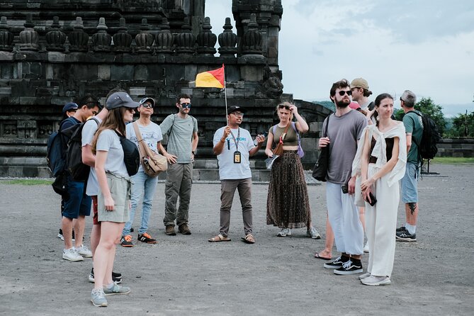 Yogyakarta Borobudur Climb Up And Prambanan Temples Sharing Tour - Experience Duration
