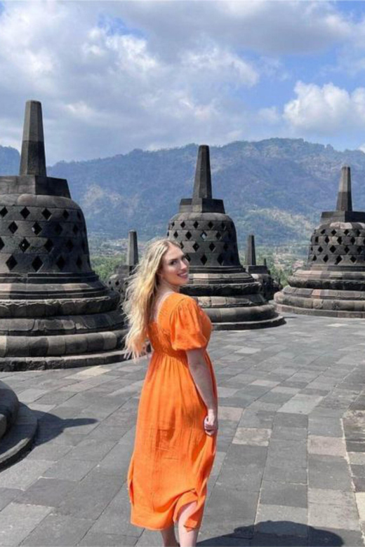 Yogyakarta: Borobudur Climb-up & Prambanan Temple Day Tour - Customer Reviews and Ratings