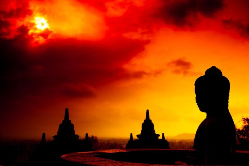 Yogyakarta: Borobudur & Kedung Kayang Waterfall - Key Points