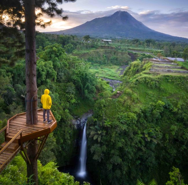 Yogyakarta: Borobudur & Kedung Kayang Waterfall - Itinerary Details