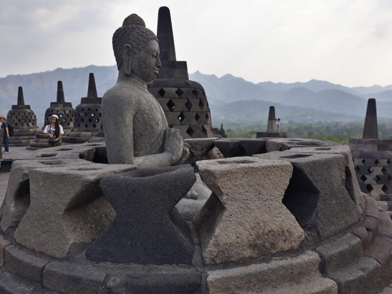 Yogyakarta: Borobudur, Merapi Jeep Tour, and Prambanan - Key Highlights