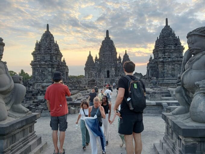 Yogyakarta: Borobudur, Merapi Volcano & Prambanan Temple - Participant Restrictions