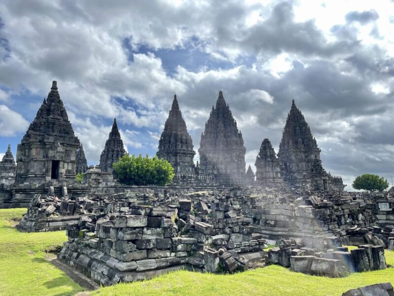 Yogyakarta: Borobudur, Prambanan, and Sultan Palace Day Tour - Key Points