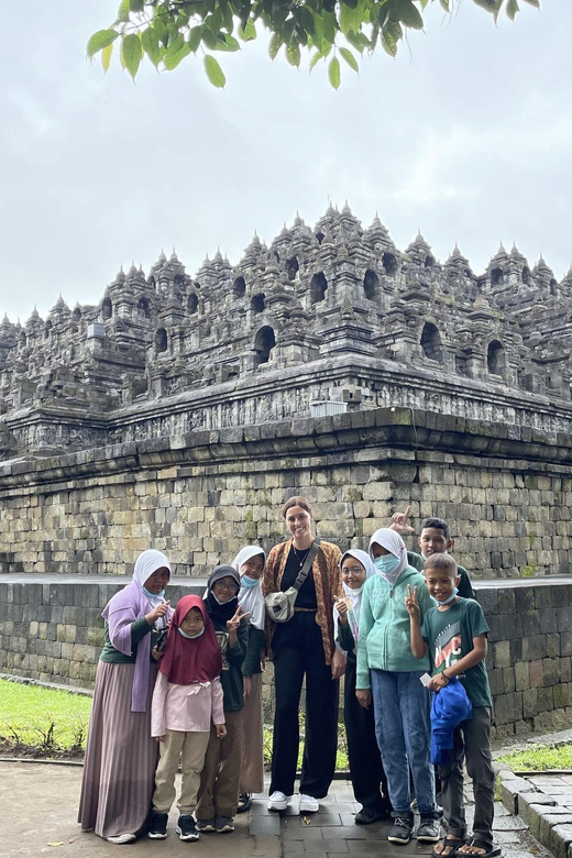 Yogyakarta: Borobudur, Prambanan, and Sultan Palace Day Tour - Itinerary Highlights