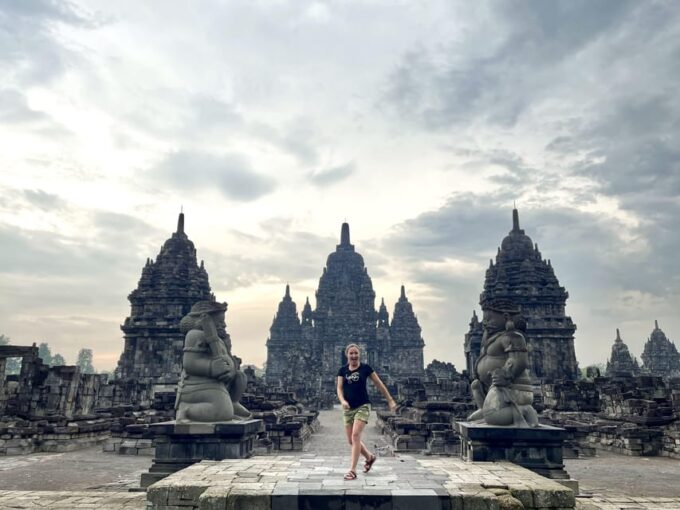 Yogyakarta: Borobudur, Prambanan, and Sultan Palace Day Tour - Prambanan Temple at Sunset
