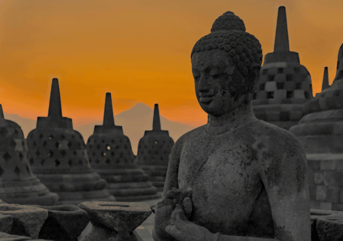 Yogyakarta: Borobudur, Prambanan & Java Nature Exploration - Borobudur: Worlds Largest Buddhist Monument
