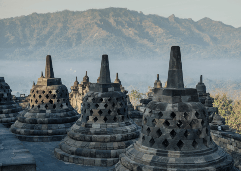 Yogyakarta: Borobudur & Prambanan Temple Cheapest Tour - Borobudur Temple