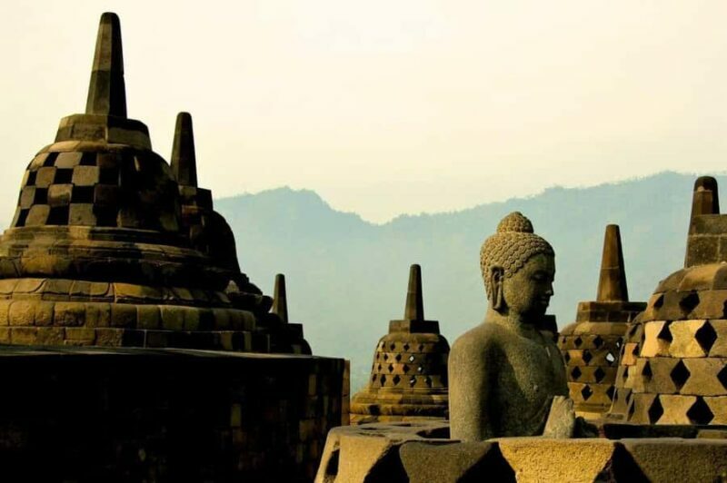 Yogyakarta: Borobudur & Prambanan Temple Tour with Tickets - Key Points