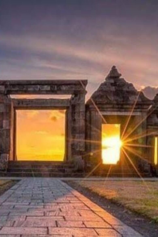 Yogyakarta: Borobudur & Queen of Boko Sunset Temple Day Tour - Transportation