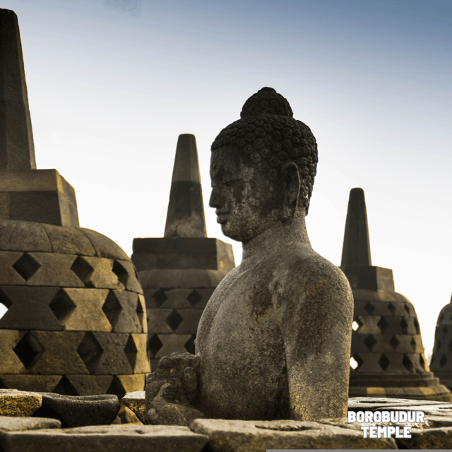 Yogyakarta: Borobudur Temple and Waterfall Tour - Itinerary Details