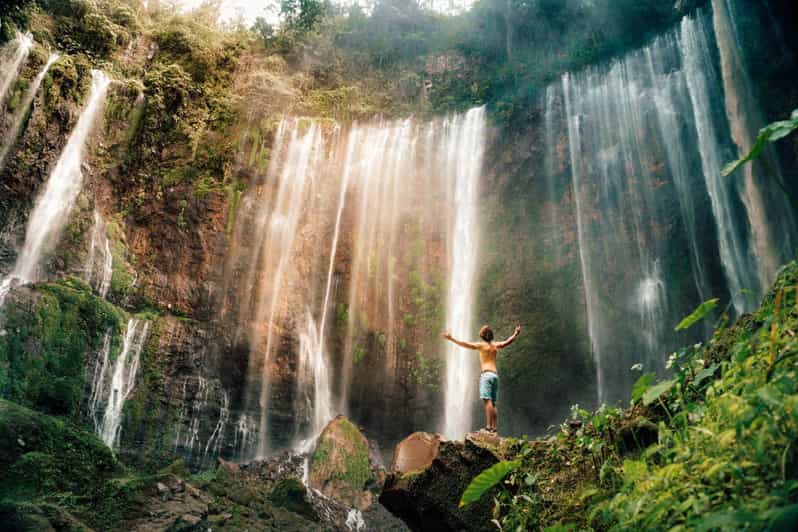 Yogyakarta: Borobudur, Tumpak Sewu Waterfall and Bromo Tour - Day 2: Travel to Lumajang