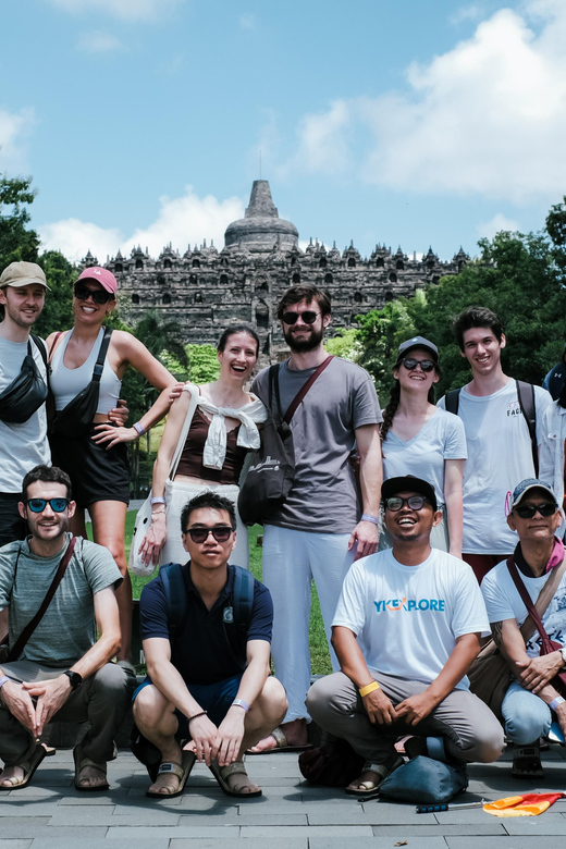 Yogyakarta: Borobudur Yard and Prambanan Temple Tour - Key Points